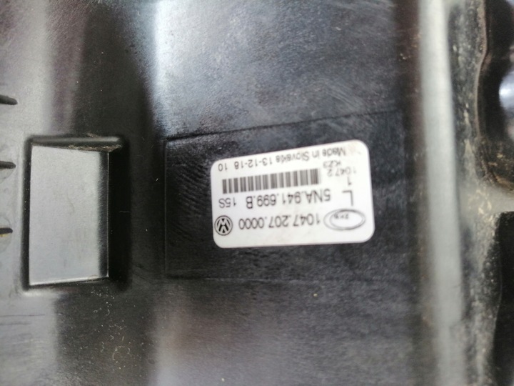 фото №9, Vw tiguan 5na галоген левый