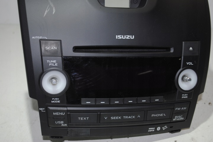 фото №3, Радио isuzu d-max cd mp3 wma 8982436022