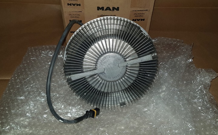 фото №1, Man вискоза сцепление вентилятора