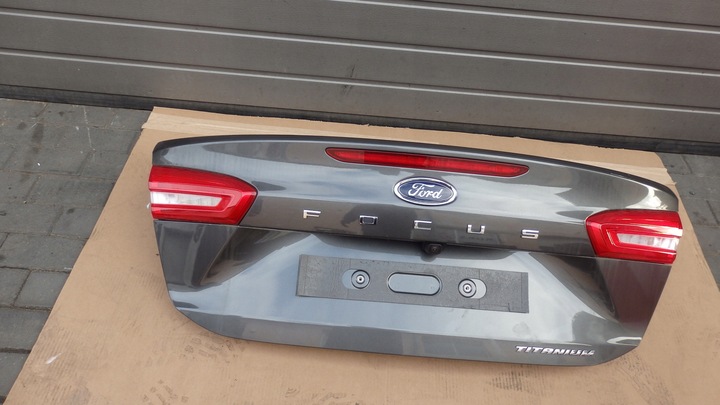 фото №4, Кришка зад задня ford focus mk4 sedan камера