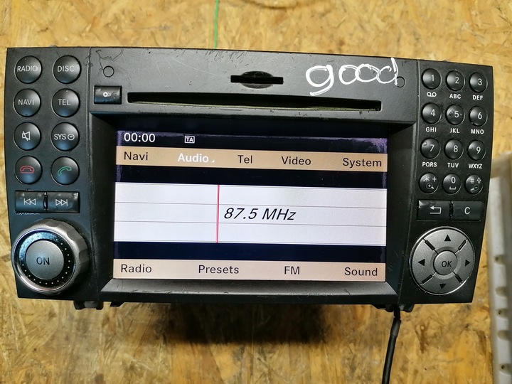 фото №1, Mercedes r171 радио cd навигация a1718703794