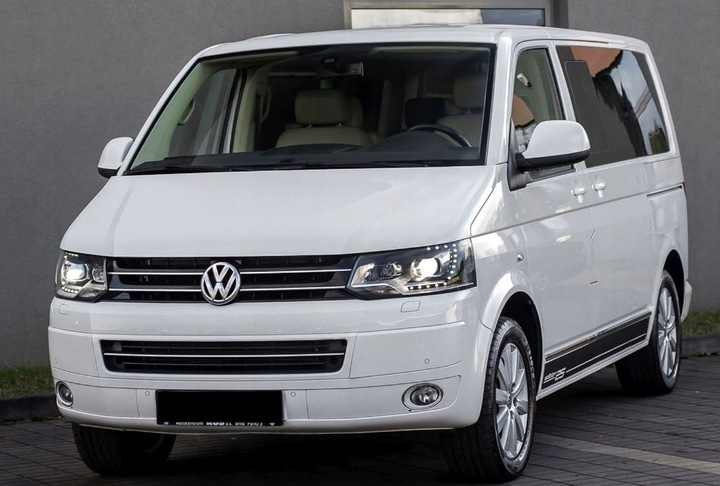 фото №12, Vw transporter t5 09-15 лампы фары led drl