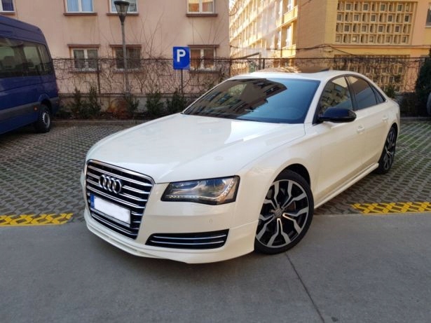 фото №14, Накладка бампера передньої спойлер перед do audi a8 d4 2009-2013 sobmart