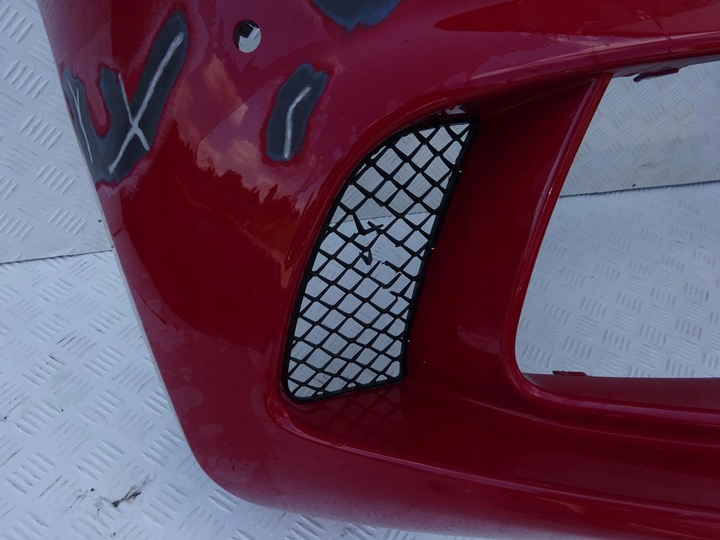 фото №4, Alfa romeo stelvio квадрифоліо q4 бампер перед