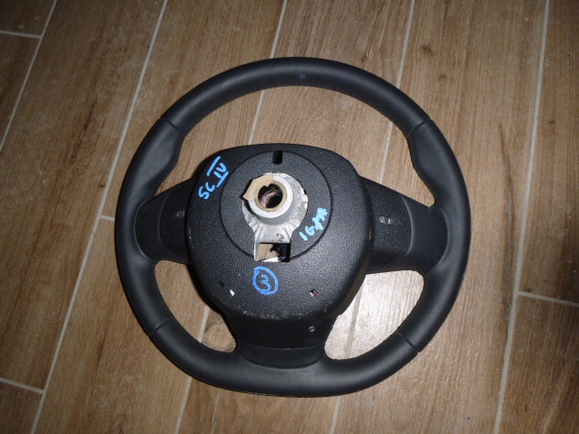 фото №5, Кермо шкіра renault scenic iv 4