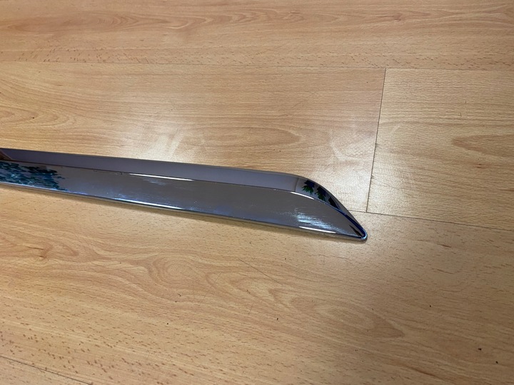 фото №5, Toyota corolla e16 планка хром дверь правые зад pz49u-e9494-03