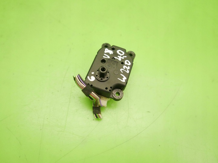 фото №6, Двигунчик нагрівача mercedes w220 s400 98-02