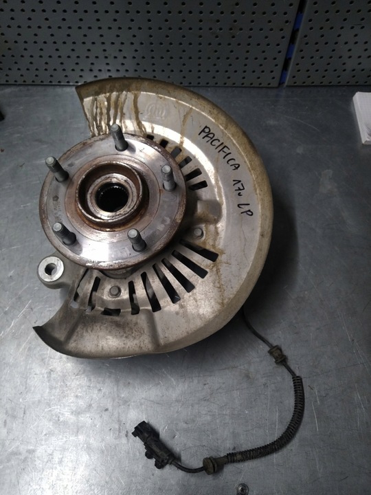 фото №1, Pacifica 2016-2020r поворотна опора ліва з ступиця