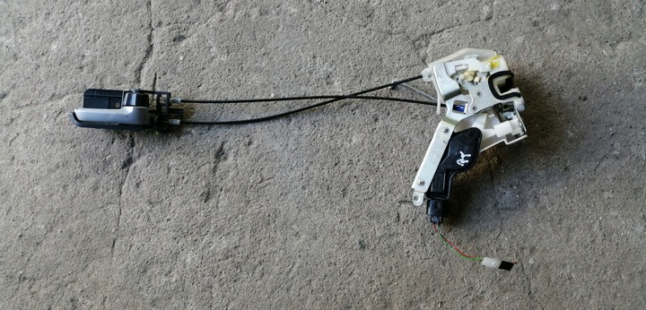 фото №1, Nissan pixo alto замок двері праві зад