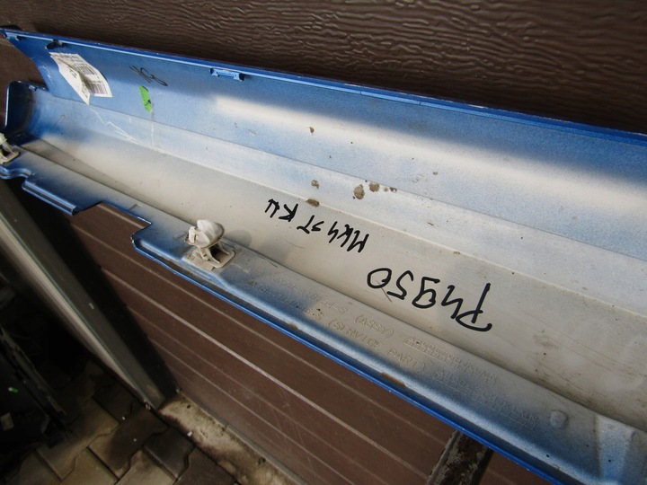 фото №10, Планка порогова права ford focus mk4 st 17 накладка