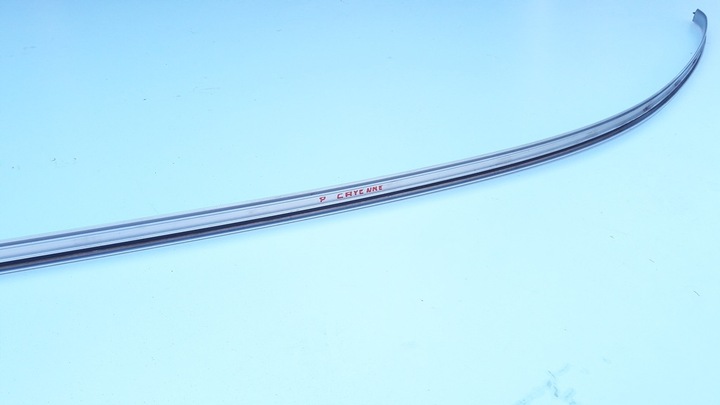 фото №8, Планка кузов дахова cayenne права 02-10