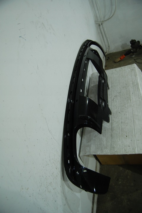 фото №1, Спойлер дифузор audi sq5 8r 8r0 рестайлінг q5 s-line