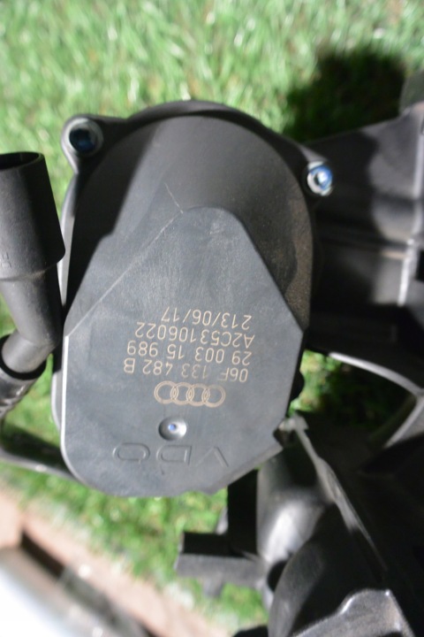 фото №9, Vw audi tt 8j 2.0 tfsi колектор впускний  vw seat skoda bwa регулятор kpl