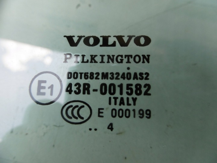 фото №13, Скло двері ліві зад задня volvo xc90