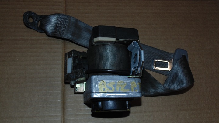 фото №2, Pas натягувач праві зад vw passat b5 рестайлінг fl