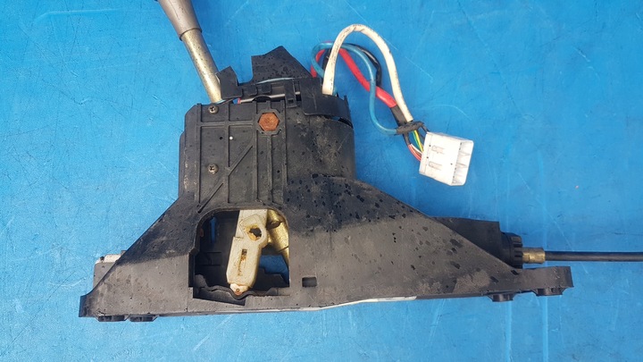 фото №6, Выборщик домкрат коробки передач трос alfa 156 2.5 q-syste