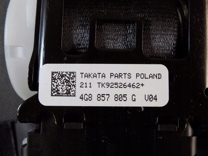 фото №2, Audi a7 4g pas безпеки зад 4g8857805g