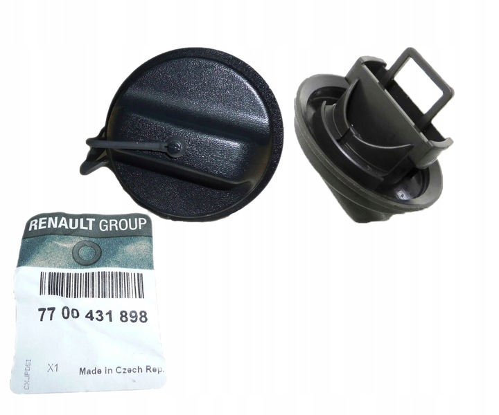фото №11, Кришка заливання пального dacia duster 7700431898 org