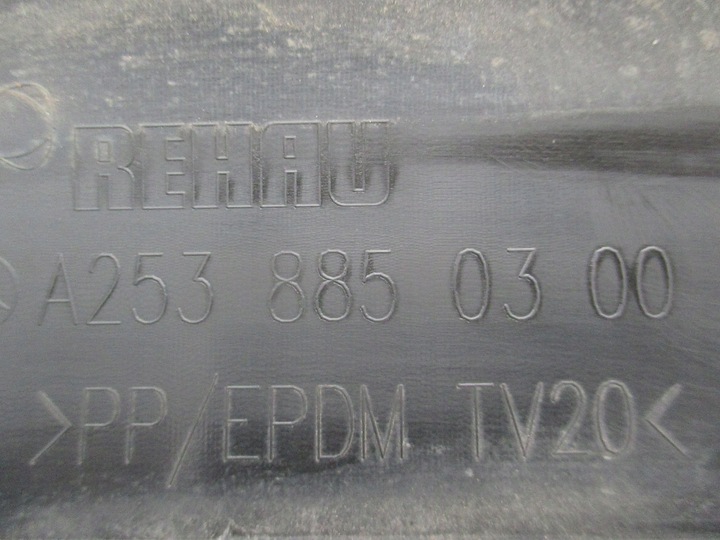 фото №8, Mercedes glc w253 2015- дифузор накладка бампера зад a2538850300