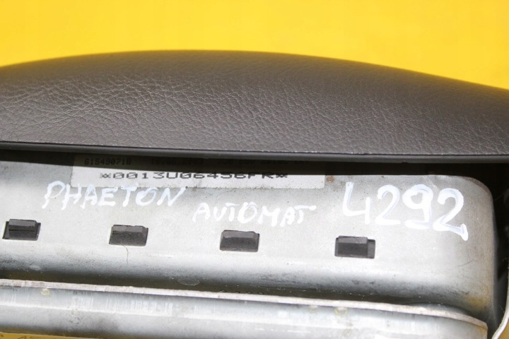 фото №11, Подушка подушка водителя vw phaeton 3d0880201bc