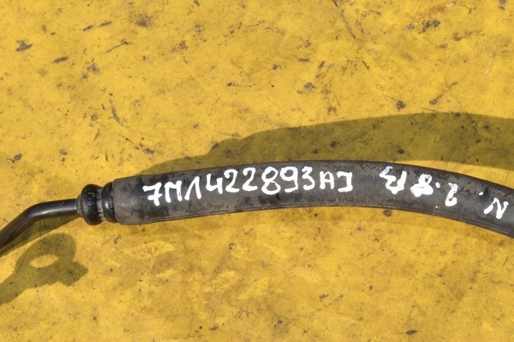 фото №6, Шланг підсилювача vw sharan 2.8 b 7m1422893aj