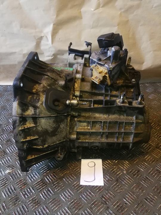 фото №4, Mondeo mk2 1.8 b 1.8 td коробка передач 97zt-7f096 96-00