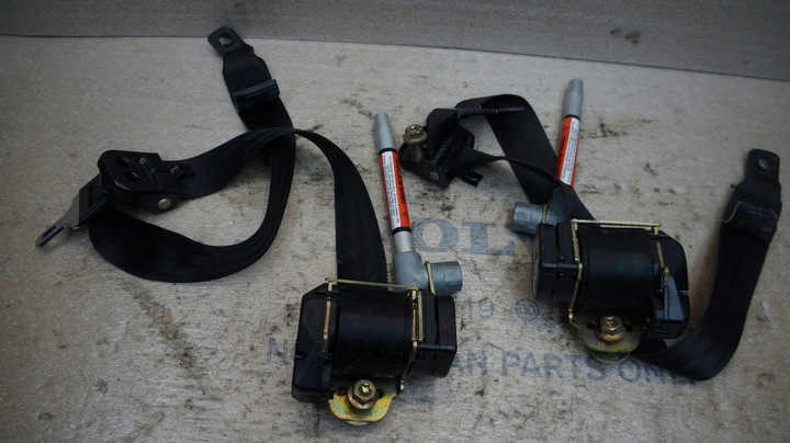 фото №1, Pas безопасности натяжитель volvo 940 960 перед