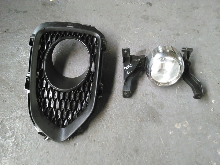 фото №1, Kia sorento ii xm 2009-12 галоген лівий + рамка