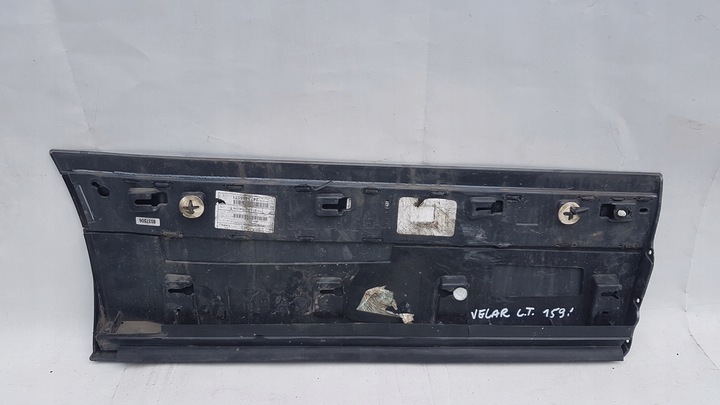 фото №2, Range rover velar планка двері ліва зад оригінал.