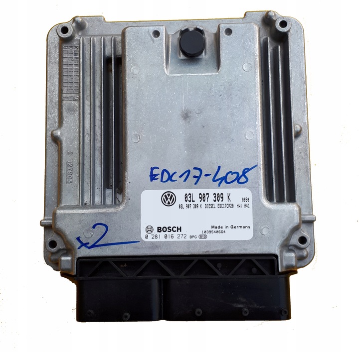 фото №1, Ecu vw t5 2.0 tdi 03l907309k 0281016272 додам