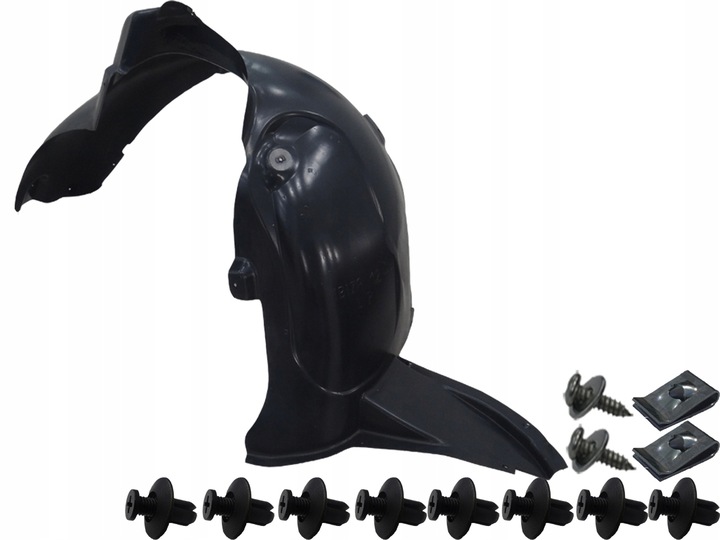 фото №2, Seat ibiza iv 2008-2016 підкрилок підкрилки кліпса