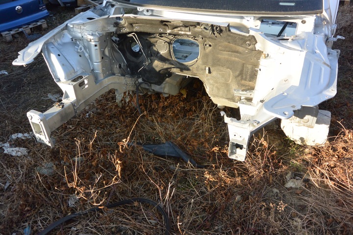 фото №10, Четверть перед зад крыша порог audi tt 8j lx7w