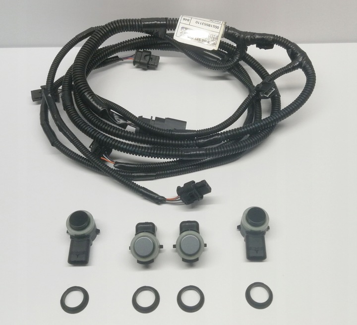 фото №3, Жгут pdc перед audi a4 b9 8w0971095 держатели