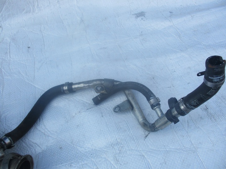 фото №1, Труба шланг воды fiat ducato iveco daily 2.3 jtd