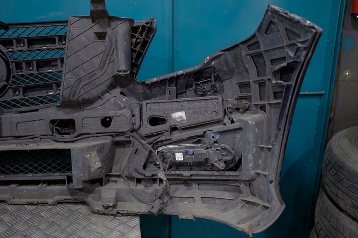 фото №13, W251 рестайлинг бампер перед переднее led pdc ксенон полный