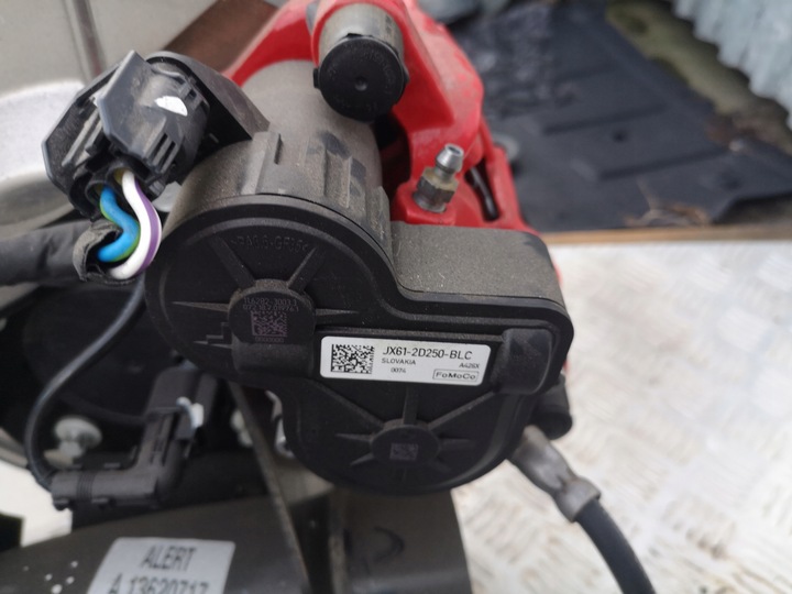 фото №3, Ford focus mk4 st-line затискачі гальмівні перед зад