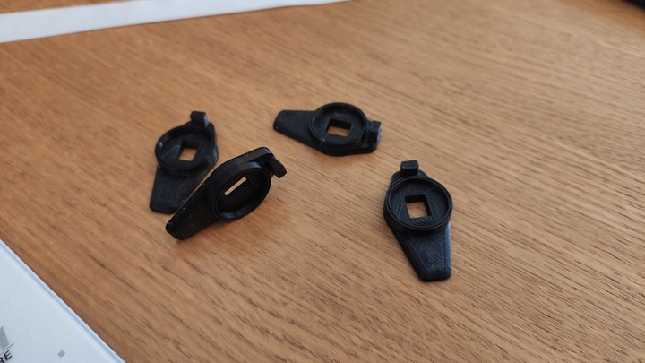 фото №7, Засов бардачка треугольника audi a4 b6 b7 a6 замыкание