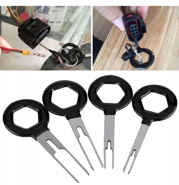 фото №6, Wyimak ключі do демонтажу конекторів контактів 18 szt