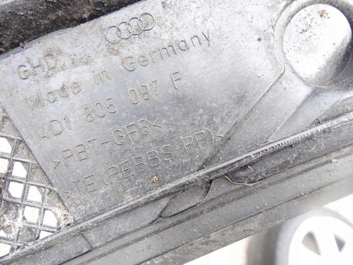 фото №8, Audi a8 d2 99-02 панель під лобовим склом 4d1805097f оригінал