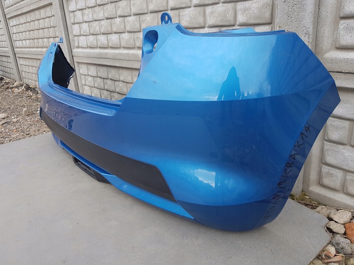 фото №6, Nissan micra k14 16- бампер зад задній 85022-5fa0h