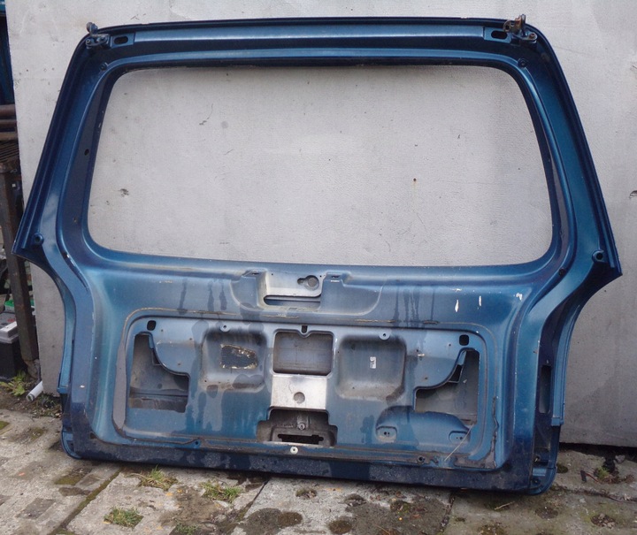 фото №5, Renault espace iii крышка багажника зад задняя