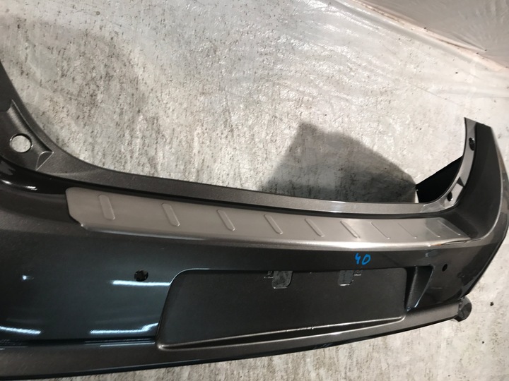 фото №5, Toyota auris ii рестайлинг бампер зад задний