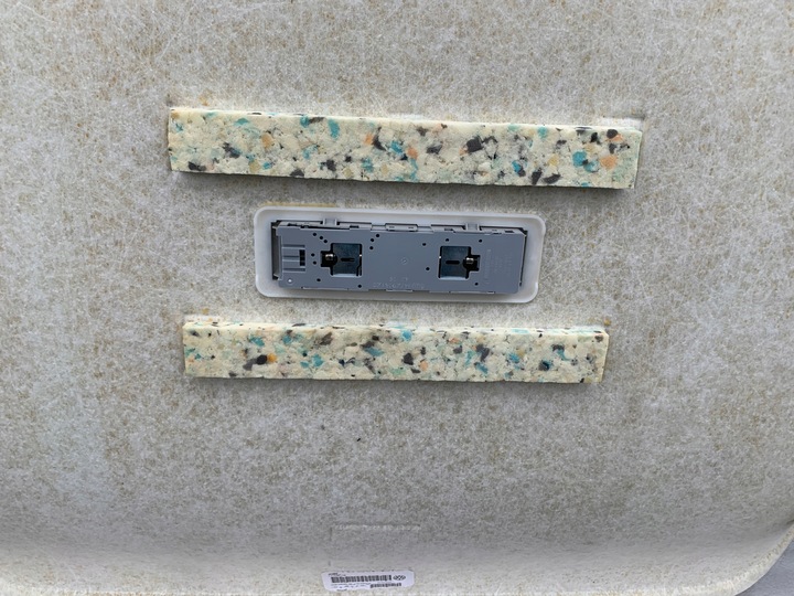 фото №6, Потолок vw polo 6c 6r 3 дверь 6c3867501a