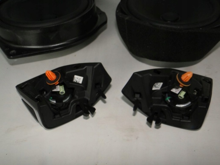 фото №7, Mercedes динаміки harman кардон комплект динаміків