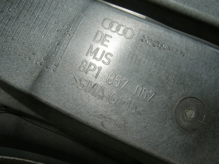 фото №11, Audi a3 8p консоль панель подушка подушка безпеки 8p1857067