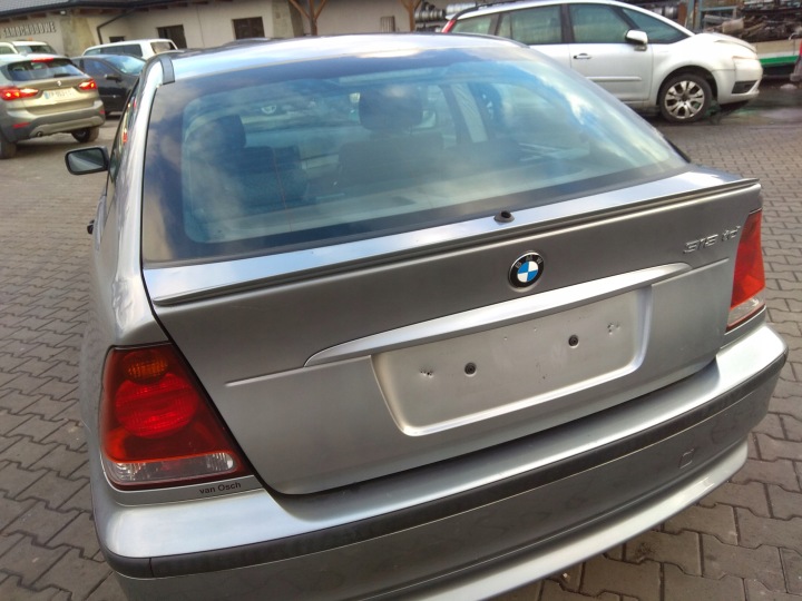фото №14, Bmw 3 e46 compact стекло зад крышка багажника задняя