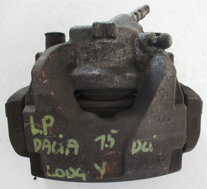 фото №1, Dacia lodgy 1.5 dci супорт лівий перед переднє