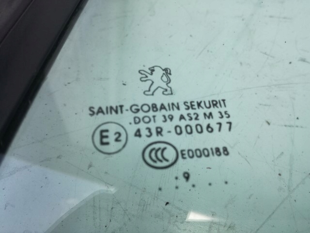 фото №5, Скло кузовна ліва зад задня peugeot 308 cc