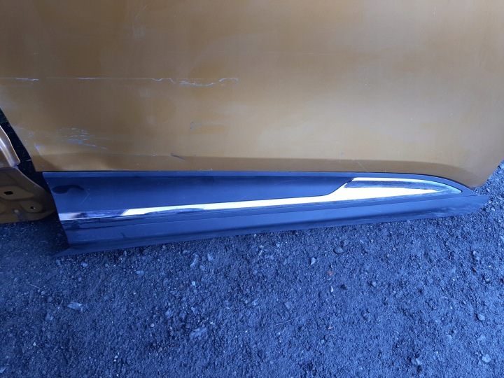 фото №11, Renault scenic iv двері праві зад молдинг хром оригінал