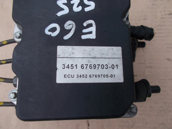 фото №5, Блок керування abs dsc bmw 5 e60 e61 520 523 525 530